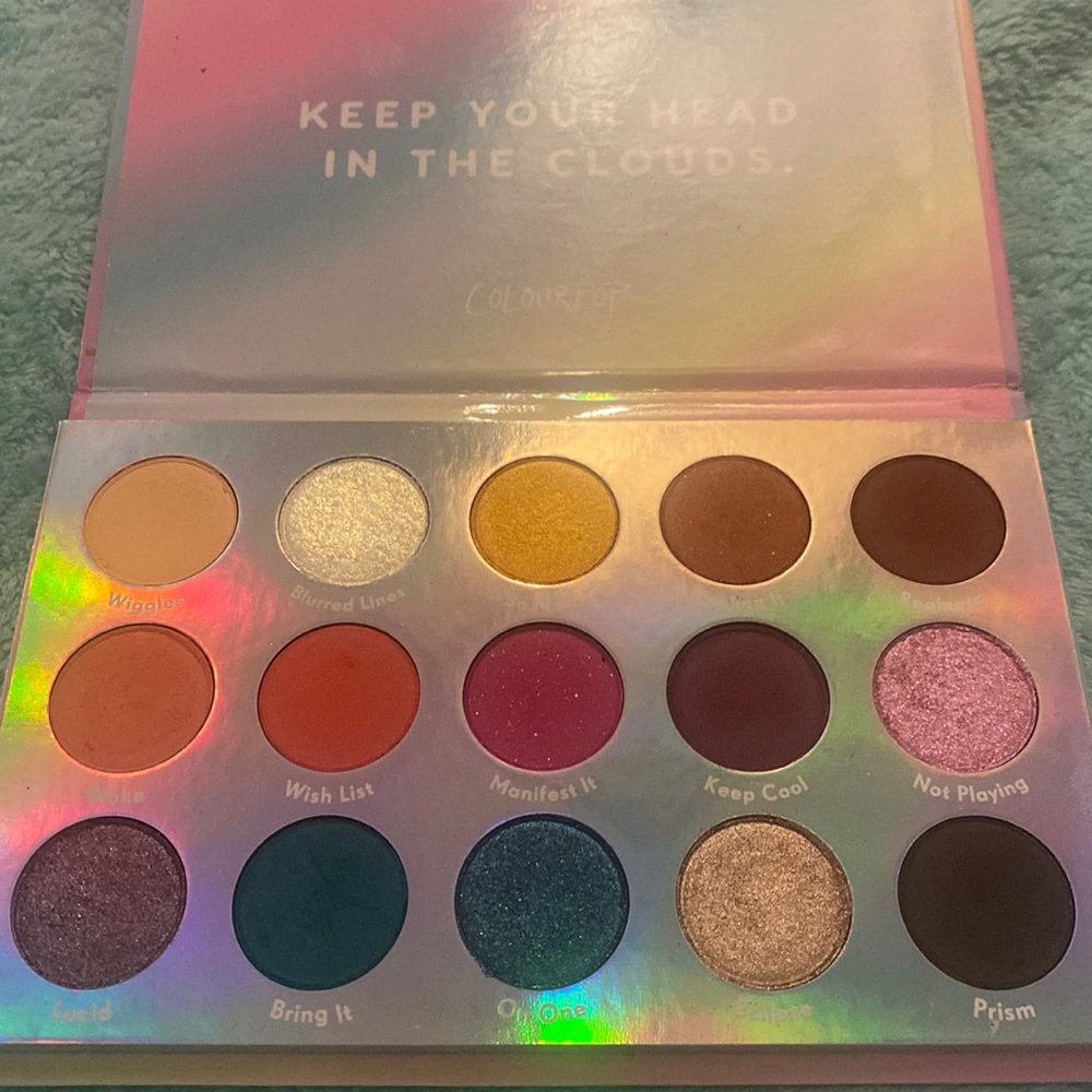 Colourpop Chasing Rainbows Eyeshadow Palette
